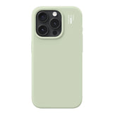iPhone 15 Pro iDeal Of Sweden Silikone Cover - MagSafe Kompatibel - Sage Green