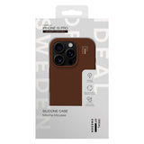 iPhone 16e / 15 / 14 / 13 iDeal Of Sweden Silikone Cover - MagSafe Kompatibel - Mocha Mousse