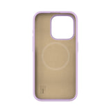 iPhone 15 Pro iDeal Of Sweden Silikone Cover - MagSafe Kompatibel - Lavender Milk