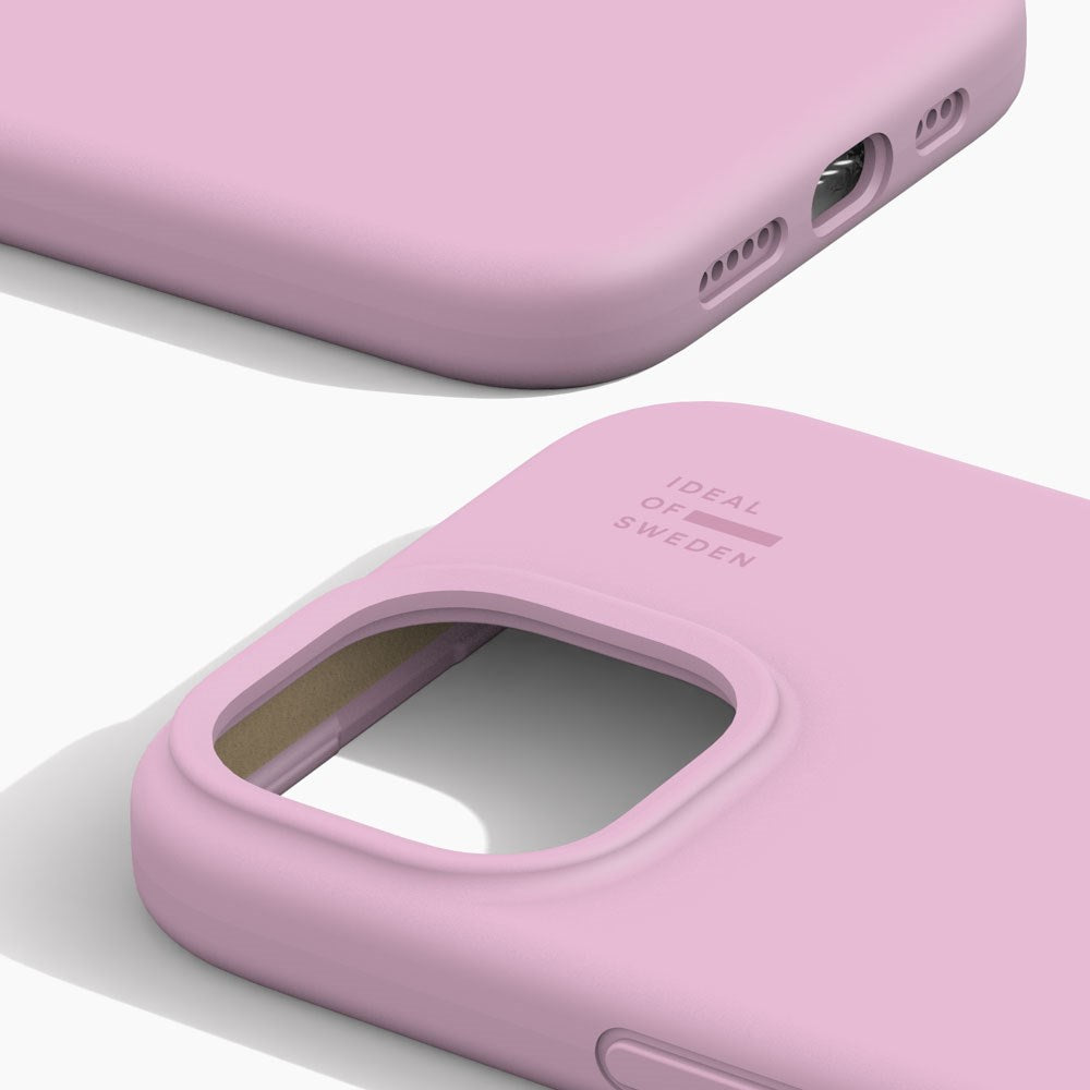 iPhone 16e / 15 / 14 / 13 iDeal Of Sweden Silicone Case - MagSafe Kompatibel - Bubblegum Pink
