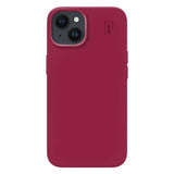 iPhone 16e / 15 / 14 / 13 iDeal Of Sweden Silicone Case - MagSafe Kompatibel - Cranberry