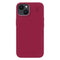 iPhone 16e / 15 / 14 / 13 iDeal Of Sweden Silicone Case - MagSafe Kompatibel - Cranberry