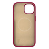 iPhone 16e / 15 / 14 / 13 iDeal Of Sweden Silicone Case - MagSafe Kompatibel - Cranberry