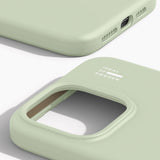 iPhone 15 Pro Max iDeal Of Sweden Silikone Cover - Sage Green