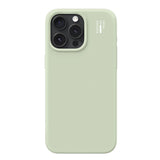 iPhone 15 Pro Max iDeal Of Sweden Silikone Cover - MagSafe Kompatibel - Sage Green
