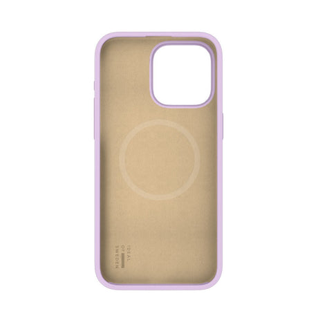 iPhone 15 Pro Max iDeal Of Sweden Silikone Cover - MagSafe Kompatibel - Lavender Milk