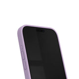 iPhone 15 Pro Max iDeal Of Sweden Silikone Cover - MagSafe Kompatibel - Lavender Milk