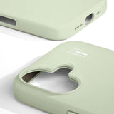 iPhone 16 iDeal Of Sweden Silikone Cover - MagSafe Kompatibel - Sage Green
