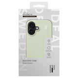 iPhone 16 iDeal Of Sweden Silikone Cover - MagSafe Kompatibel - Sage Green