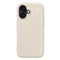iPhone 16 iDeal Of Sweden Silikone Cover - MagSafe Kompatibel - Cloud Dancer