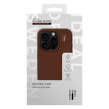 iPhone 16 Pro iDeal Of Sweden Silikone Cover - MagSafe Kompatibel - Mocha Mousse