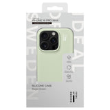 iPhone 16 Pro Max iDeal Of Sweden Silikone Cover - MagSafe Kompatibel - Sage Green