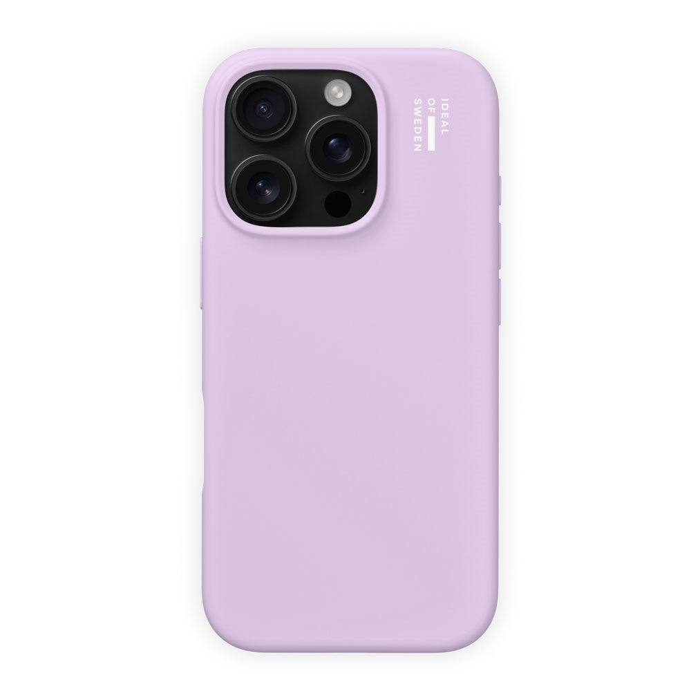 iPhone 16 Pro Max iDeal Of Sweden Silikone Cover - MagSafe Kompatibel - Lavender Milk