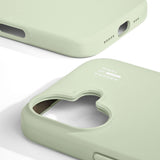 iPhone 17 iDeal Of Sweden Silikone Cover - Sage Green