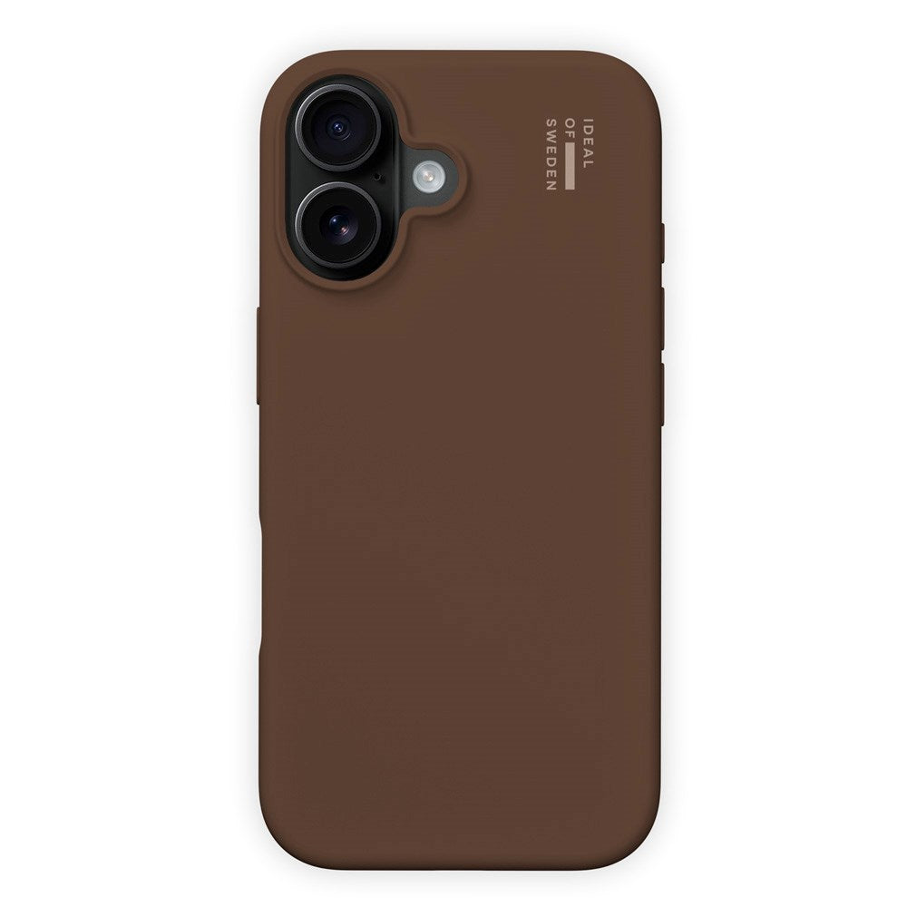 iPhone 17 iDeal Of Sweden Silikone Cover - MagSafe Kompatibelt - Mocha Mousse