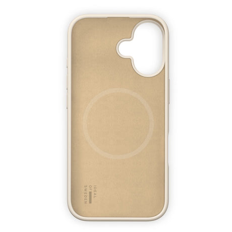 iPhone 17 iDeal Of Sweden Silikone Cover - MagSafe Kompatibelt - Cloud Dancer