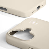 iPhone 17 iDeal Of Sweden Silikone Cover - MagSafe Kompatibelt - Cloud Dancer