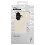 iPhone 17 iDeal Of Sweden Silikone Cover - MagSafe Kompatibelt - Cloud Dancer