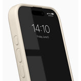 iPhone 17 iDeal Of Sweden Silikone Cover - MagSafe Kompatibelt - Cloud Dancer