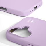 iPhone 17 iDeal Of Sweden Silikone Cover - MagSafe Kompatibelt - Lavender Milk