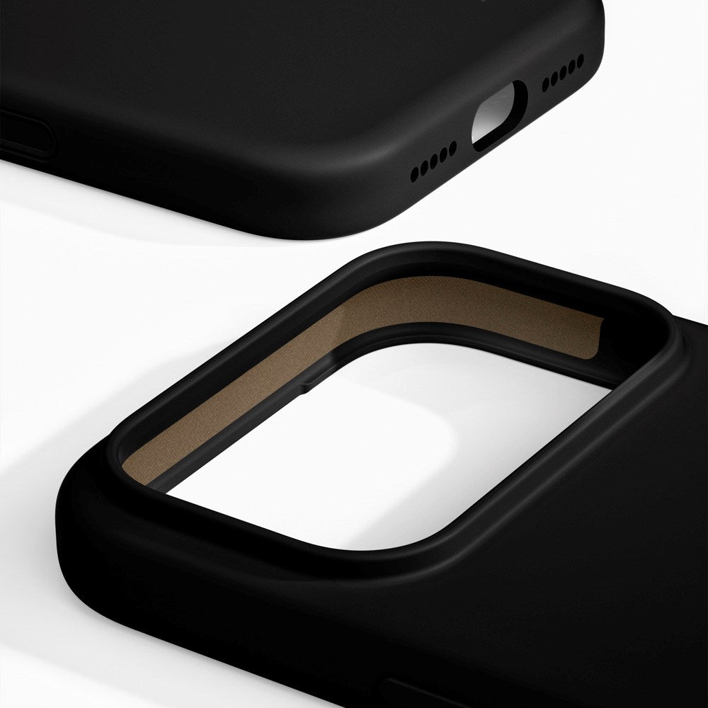 iPhone 17 Pro iDeal Of Sweden Silikone Cover - MagSafe Kompatibelt - Black