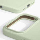 iPhone 17 Pro iDeal Of Sweden Silikone Cover - MagSafe Kompatibelt - Sage Green