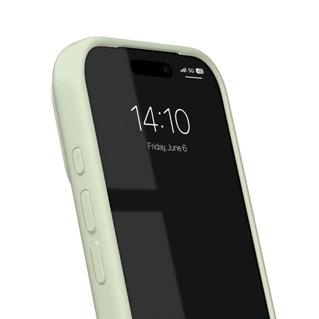 iPhone 17 Pro iDeal Of Sweden Silikone Cover - Sage Green