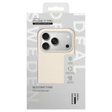 iPhone 17 Pro iDeal Of Sweden Silikone Cover - MagSafe Kompatibelt - Cloud Dancer