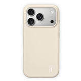 iPhone 17 Pro iDeal Of Sweden Silikone Cover - MagSafe Kompatibelt - Cloud Dancer