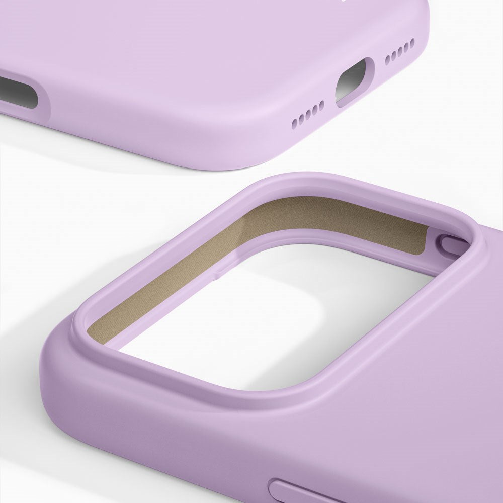 iPhone 17 Pro iDeal Of Sweden Silikone Cover - MagSafe Kompatibelt - Lavender Milk
