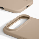 iPhone Air iDeal Of Sweden Silikone Cover - MagSafe Kompatibelt - Beige