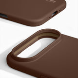 iPhone Air iDeal Of Sweden Silikone Cover - MagSafe Kompatibelt - Mocha Mousse