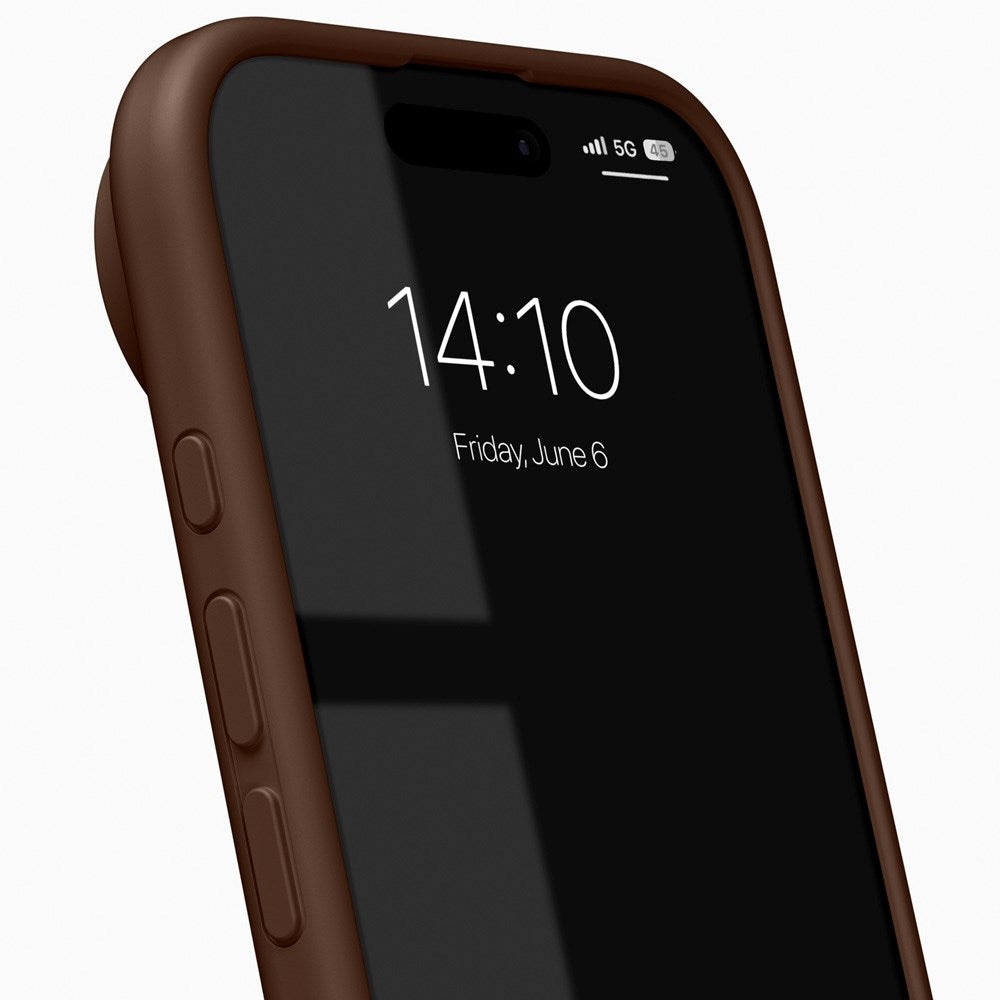 iPhone Air iDeal Of Sweden Silikone Cover - MagSafe Kompatibelt - Mocha Mousse