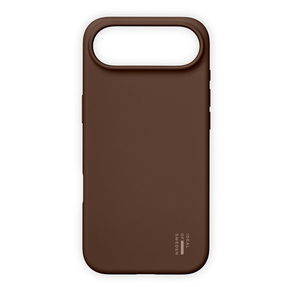 iPhone Air iDeal Of Sweden Silikone Cover - MagSafe Kompatibelt - Mocha Mousse
