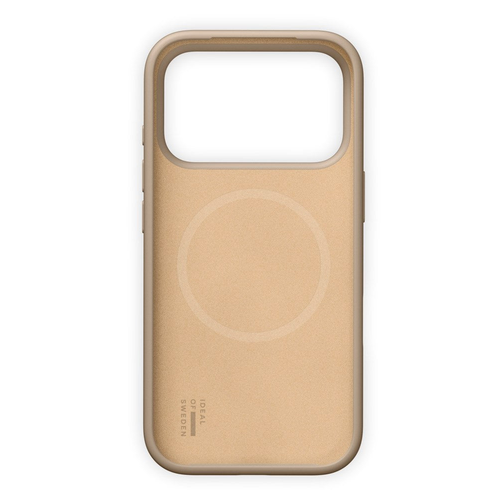 iPhone 17 Pro Max iDeal Of Sweden Silikone Cover - MagSafe Kompatibelt - Beige