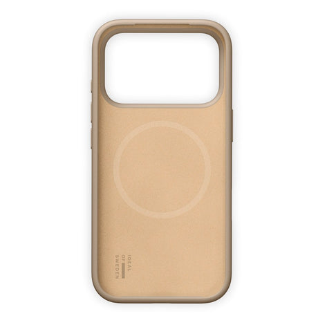 iPhone 17 Pro Max iDeal Of Sweden Silikone Cover - MagSafe Kompatibelt - Beige