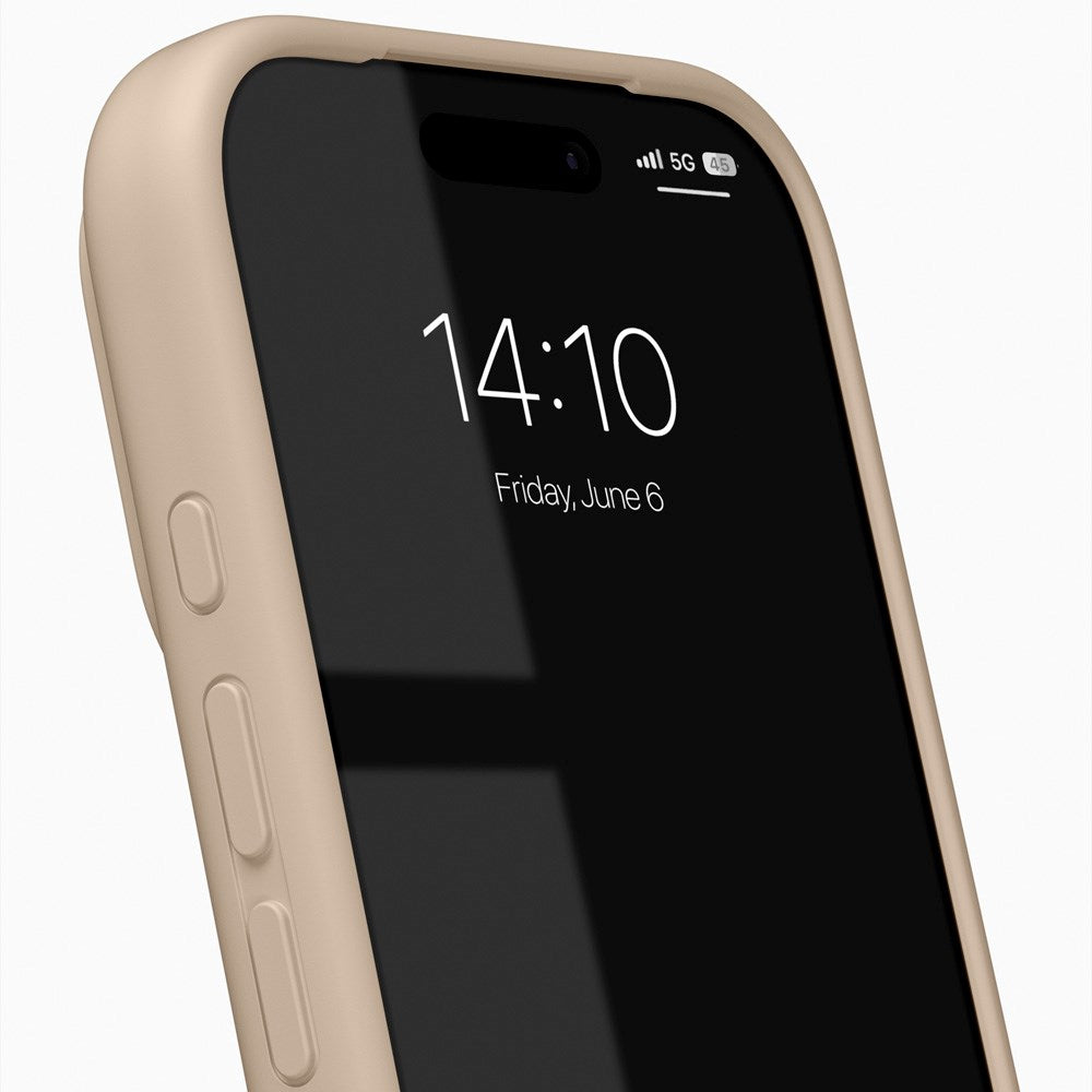 iPhone 17 Pro Max iDeal Of Sweden Silikone Cover - MagSafe Kompatibelt - Beige