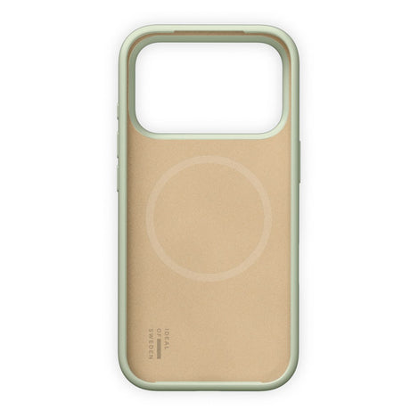 iPhone 17 Pro Max iDeal Of Sweden Silikone Cover - MagSafe Kompatibelt - Sage Green