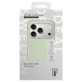 iPhone 17 Pro Max iDeal Of Sweden Silikone Cover - MagSafe Kompatibelt - Sage Green