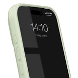 iPhone 17 Pro Max iDeal Of Sweden Silikone Cover - MagSafe Kompatibelt - Sage Green