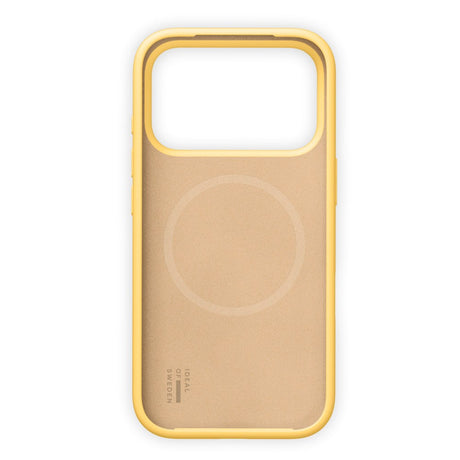 iPhone 17 Pro Max iDeal Of Sweden Silikone Cover - MagSafe Kompatibelt - Soft Lemon