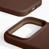 iPhone 17 Pro Max iDeal Of Sweden Silikone Cover - MagSafe Kompatibelt - Mocha Mousse