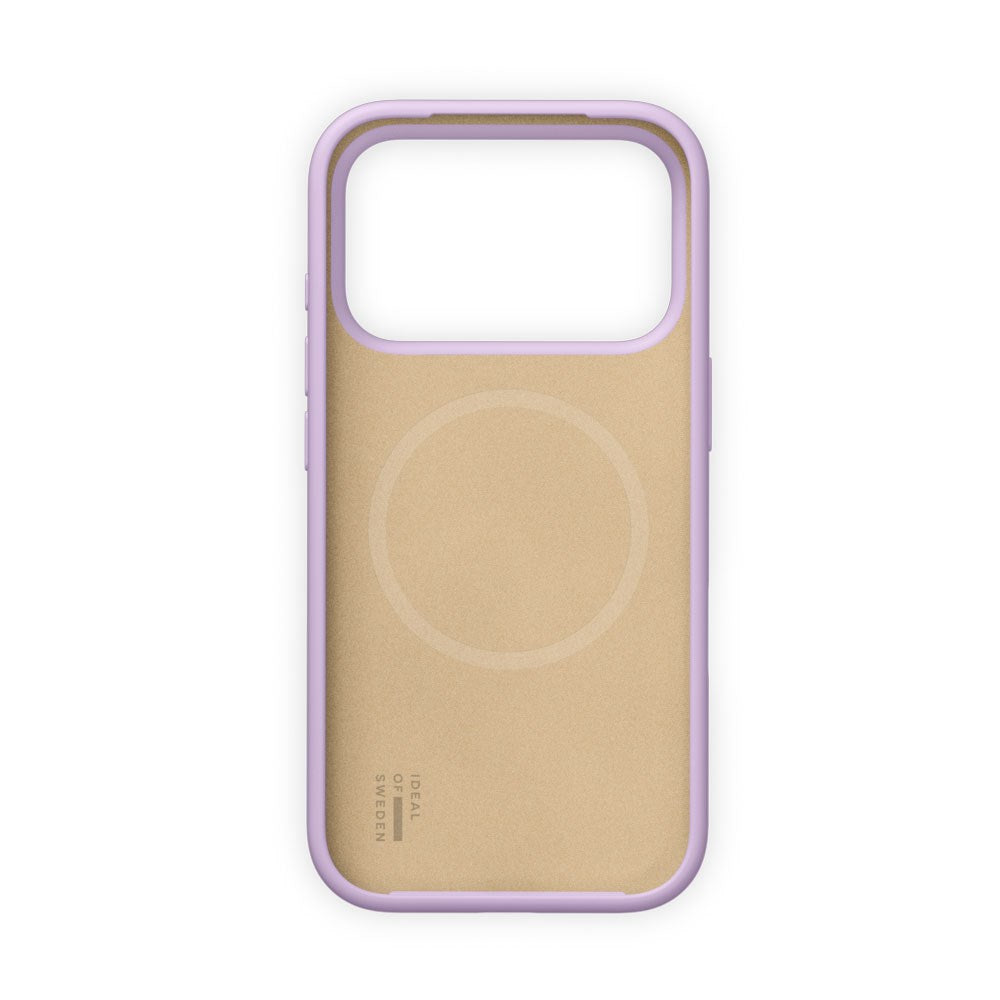 iPhone 17 Pro Max iDeal Of Sweden Silikone Cover - MagSafe Kompatibelt - Lavender Milk
