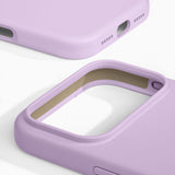 iPhone 17 Pro Max iDeal Of Sweden Silikone Cover - MagSafe Kompatibelt - Lavender Milk