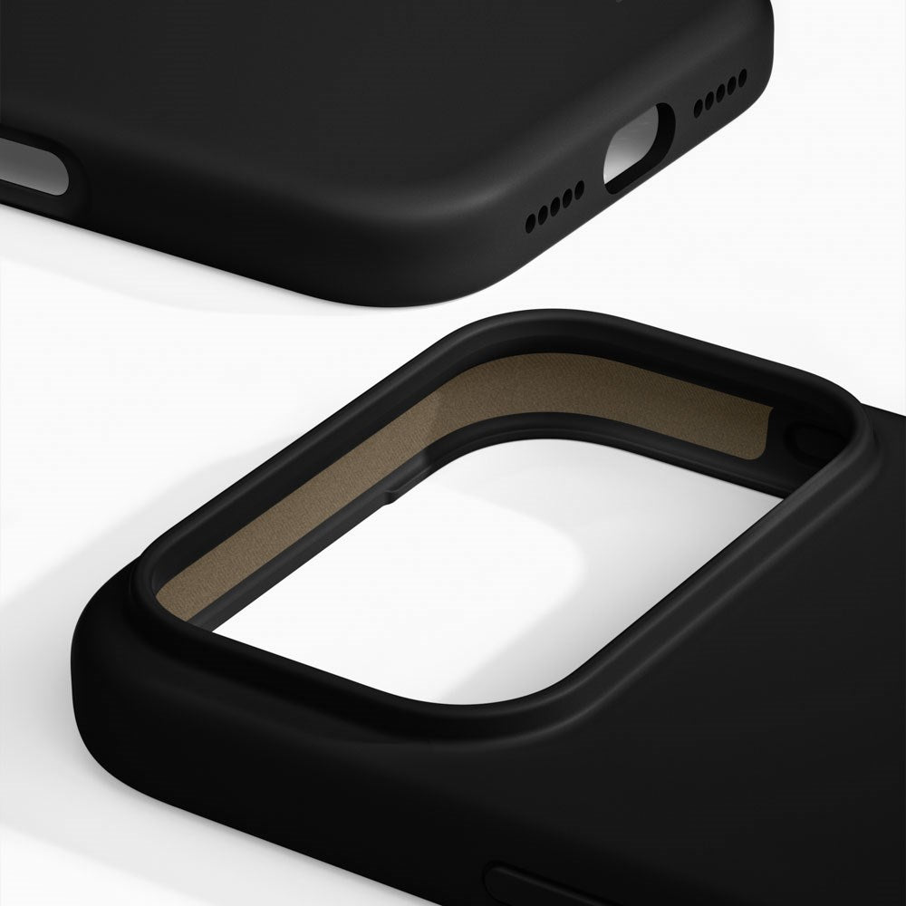 iPhone 18 Pro Max / 17 Pro Max iDeal Of Sweden Silikone Cover - MagSafe Kompatibelt - Black