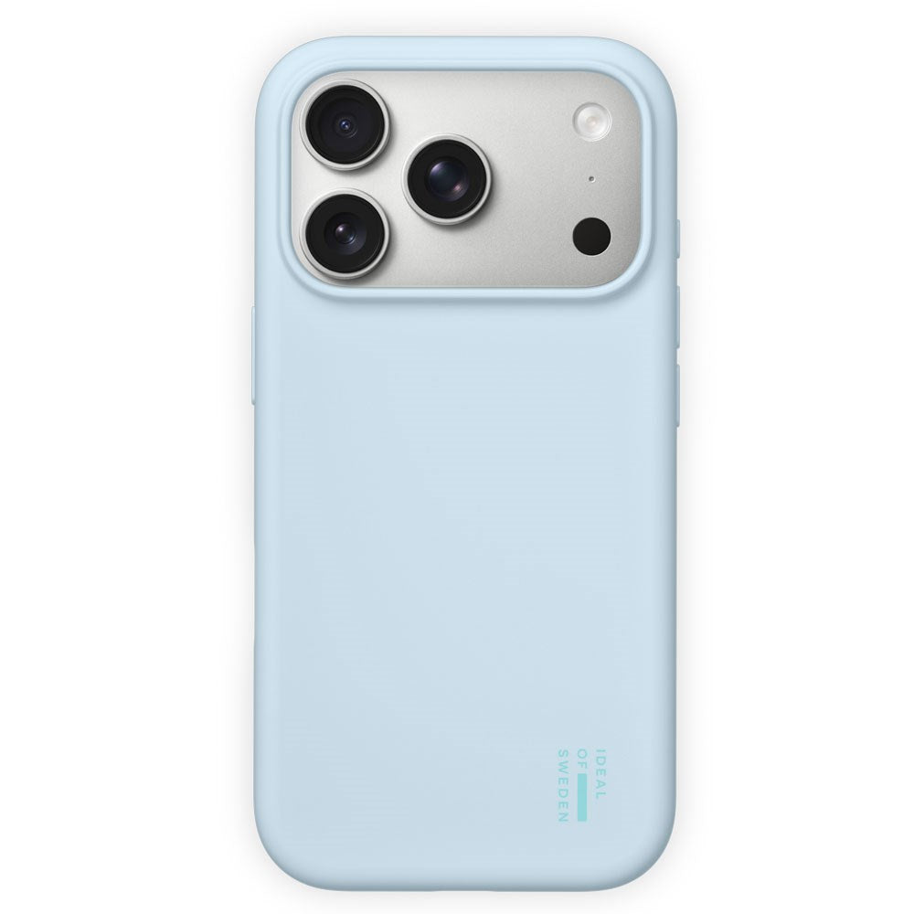 iPhone 18 Pro Max / 17 Pro Max iDeal Of Sweden Silikone Cover - MagSafe Kompatibelt - Light Blue