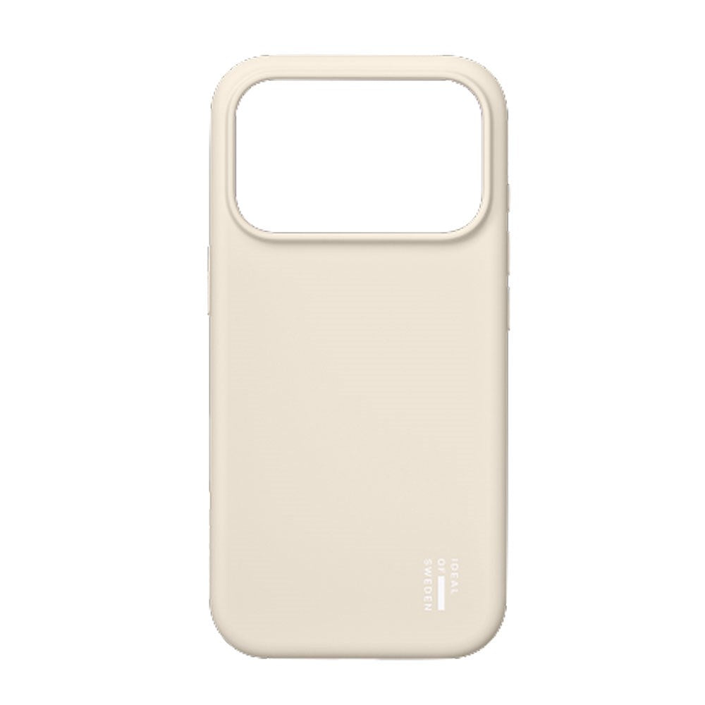 iPhone 18 Pro Max / 17 Pro Max iDeal Of Sweden Silikone Cover - MagSafe Kompatibelt - Cloud Dancer