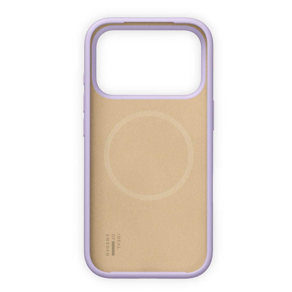 iPhone 18 Pro Max / 17 Pro Max iDeal Of Sweden Silikone Cover - MagSafe Kompatibelt - Lavender Milk