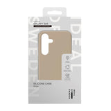 Samsung Galaxy S25 - iDeal Of Sweden silikondeksel - MagSafe-kompatibel - Beige