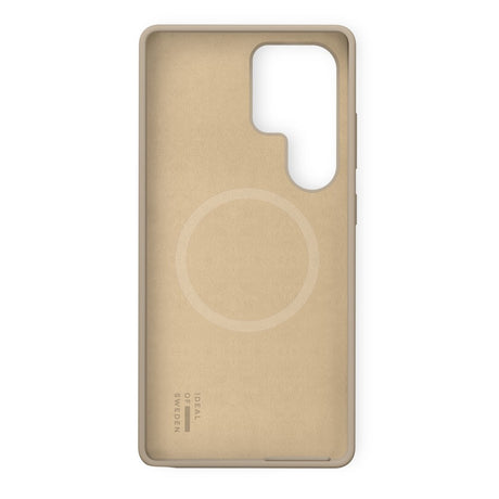 Samsung Galaxy S25 Ultra - iDeal Of Sweden silikondeksel - MagSafe-kompatibel - Beige